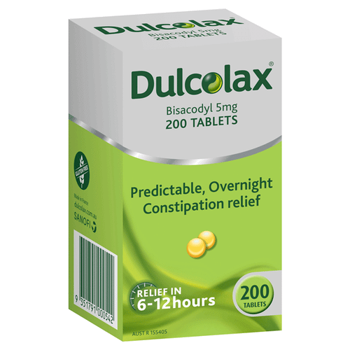 Dulcolax 5mg in Australia at Blooms The Chemist