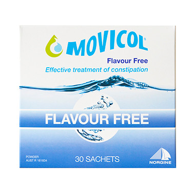 Movicol Flavour Free at Blooms The Chemist