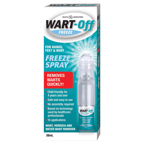 Wart Off Freeze Spray in Australia at Blooms The Chemist