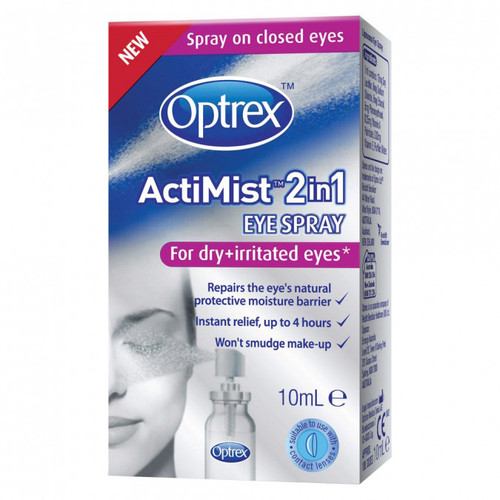 Optrex Actimist Dry Eye in Australia at Blooms The Chemist