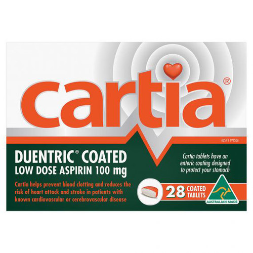 Cartia Tablets Online at Blooms the Chemist