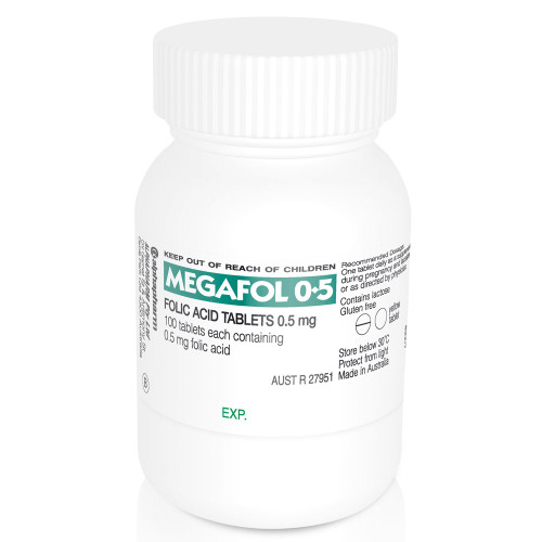 Megafol Folic Acid  by Blooms The Chemist