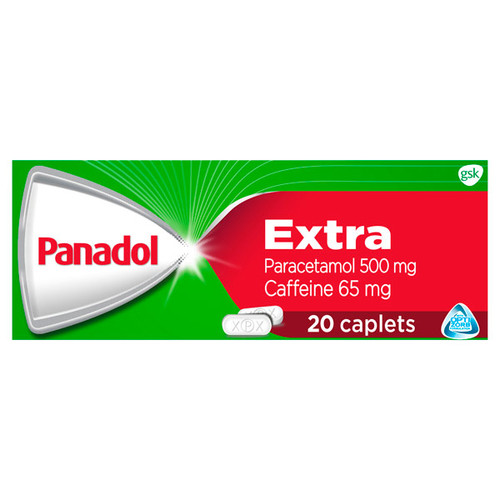 Panadol Extra with Optizorb at Blooms the Chemist
