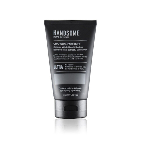 Handsome Men's Charcoal Face Buff online at Blooms the Chemist
