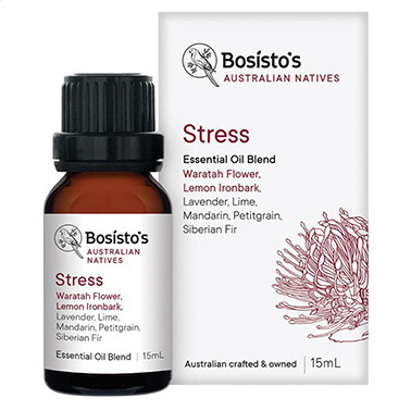 Bosistos Native Stress Oil 15ml by Blooms The Chemist