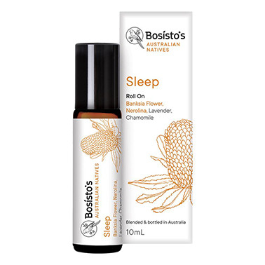 Bosistos Native Sleep Roll-On 10ml by Blooms The Chemist