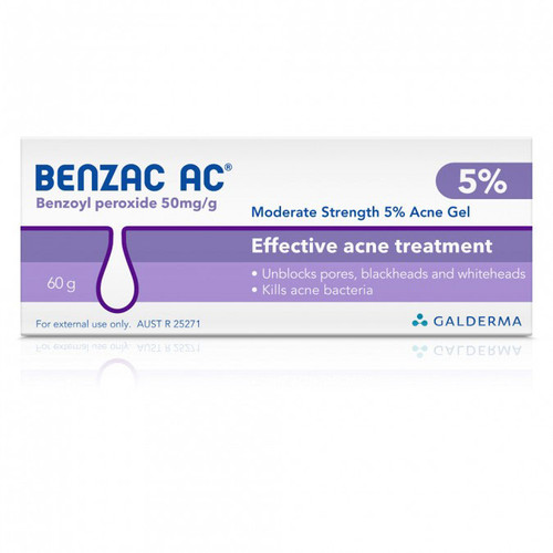 Benzac AC Gel in Australia at Blooms The Chemist