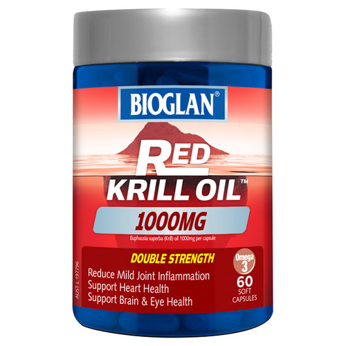 Bioglan Red Krill Oil online at Blooms The Chemist