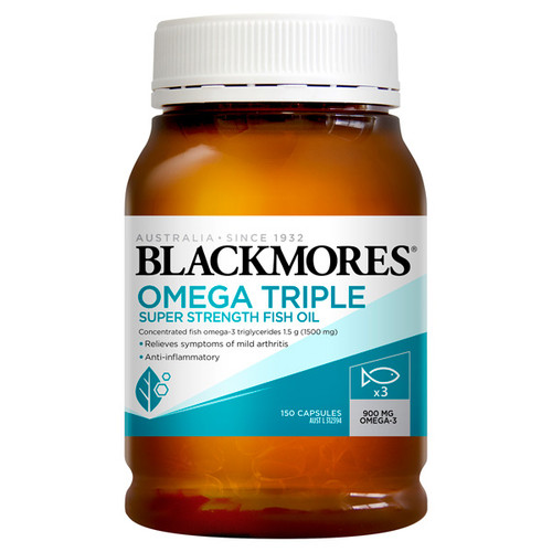 Blackmore Omega Triple online at Blooms The Chemist