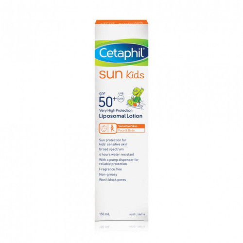 Cetaphil Sun Kids SPF50+ Liposomal Lotion 150ml