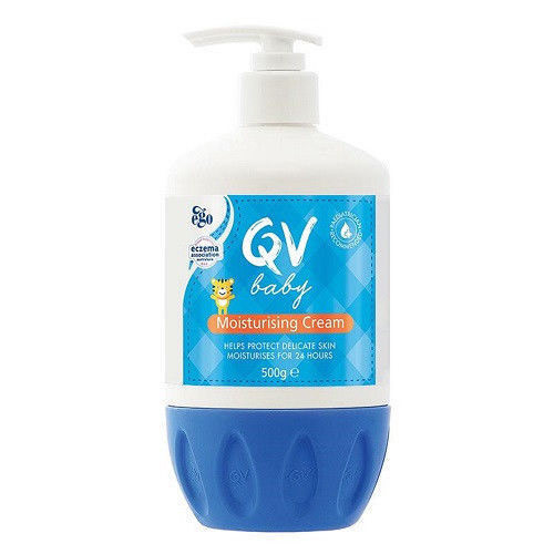 Ego QV Baby Moisturising Cream 500g in Australia at Blooms The Chemist