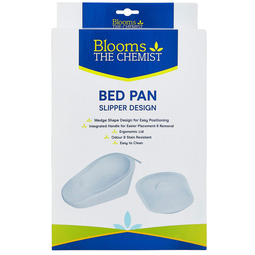 Slipper Bed Pan by Blooms The Chemist