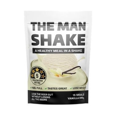 The Man Shake Vanilla 840g by Blooms The Chemist