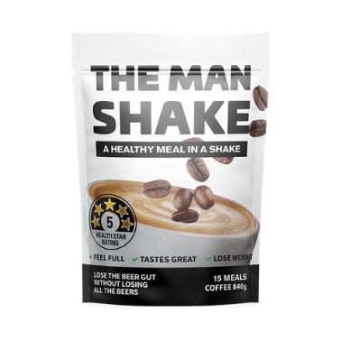 The Man Shake Coffee 840g by Blooms The Chemist
