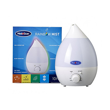Medescan Rainbow Mist Humidifier at Blooms The Chemist