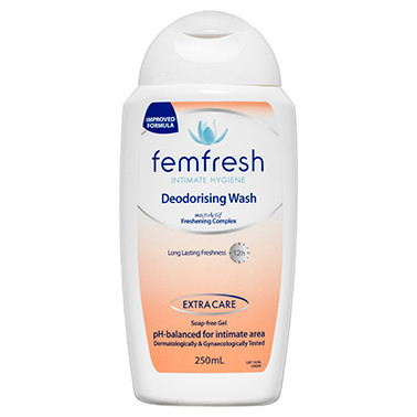 Femfresh Deodorising Wash 250ml at Blooms The Chemist