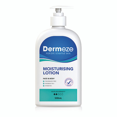 Dermeze Moisturising Lotion 500ml at Blooms The Chemist