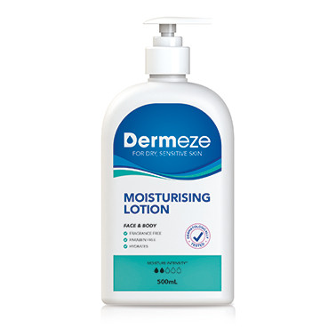 Dermeze Moisturising Lotion 500ml at Blooms The Chemist