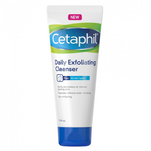 Cetaphil Daily Exfoliating Cleanser 178ml at Blooms The Chemist