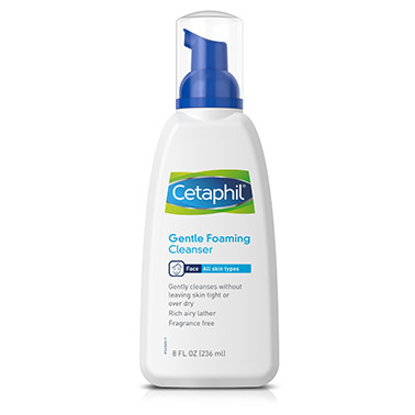 Cetaphil Face Gentle Foaming Cleanser 236ml at Blooms The Chemist