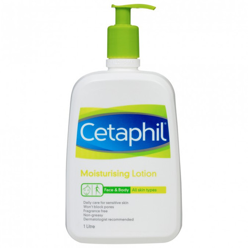 Cetaphil Moisturising Lotion Face & Body 1L at Blooms The Chemist