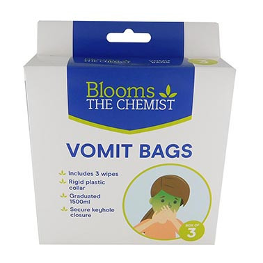 Vomit Bag 3 Pack