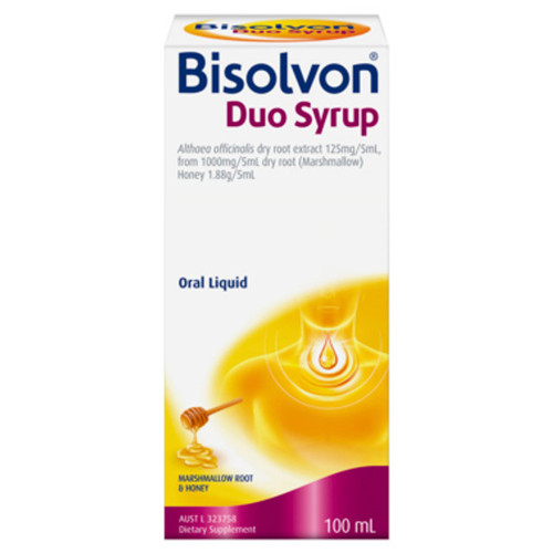 Bisolvon Duo Syrup 100mL
