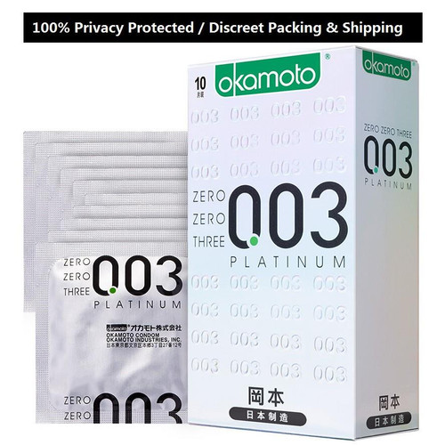 Okamoto Platinum Condom 003
