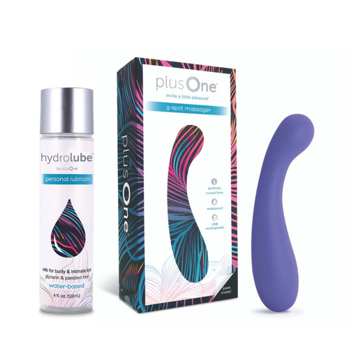 plusOne G Spot Massager & Lubricant