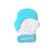 Malarkey Kids Munch Mitt Teething Mitten Blue
