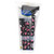 Folding Walking Stick - Rose Design