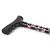 Folding Walking Stick - Rose Design