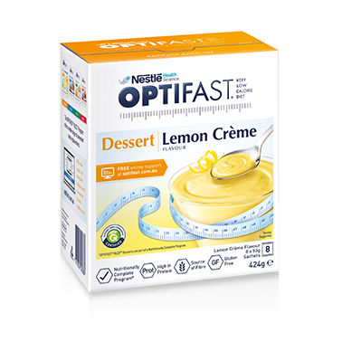 Optifast VLCD Lemon Dessert 53g - 8Pack