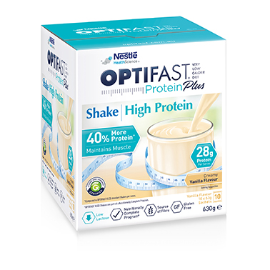 Optifast VLCD ProteinPlus Vanilla Shake 63g - 10 Pack