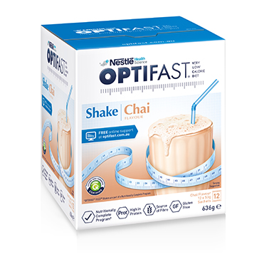 Optifast VLCD Chai Shake 53g - 12 Pack