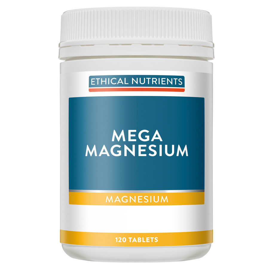 Ethical Nutrients Mega Magnesium - 120 Tablets