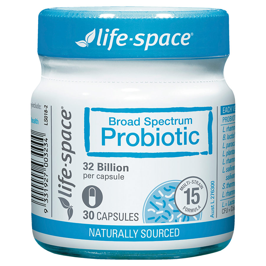 Life Space Spectrum Probiotic - 30 Capsules