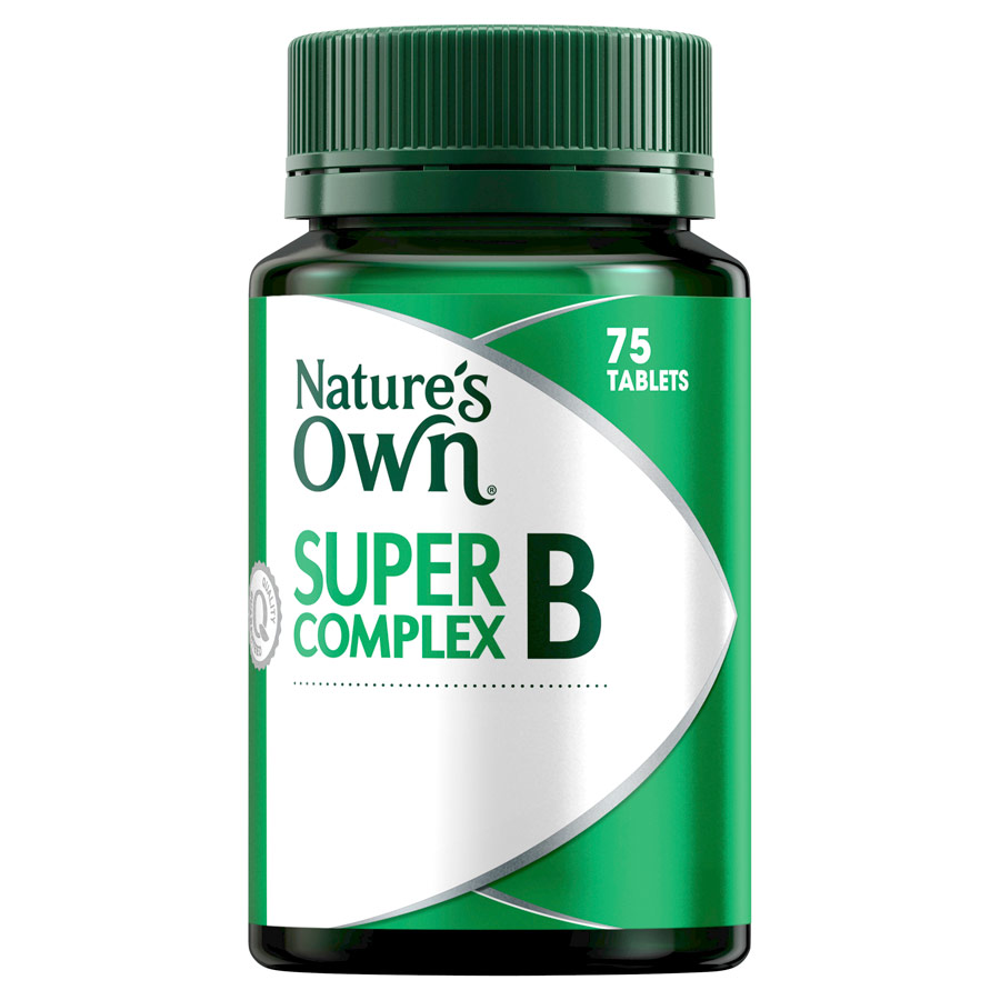 Nature's Own Super B Complex - 75 Tablets
