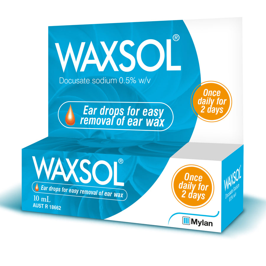 Waxsol Ear Drops 10ml