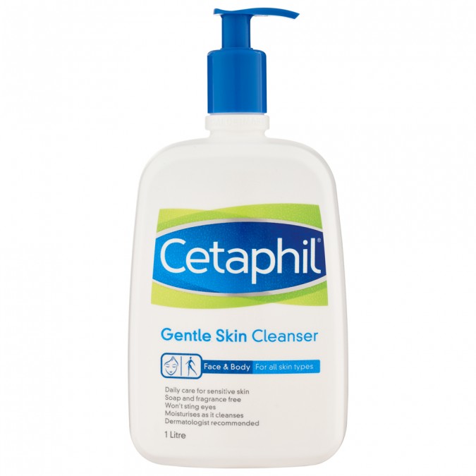 Cetaphil Gentle Skin Cleanser 1L