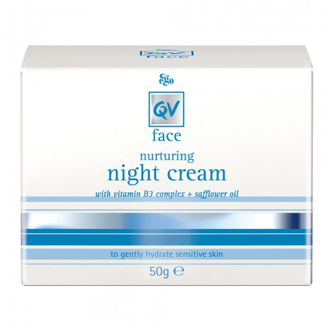 Ego QV Face Night Cream 50g