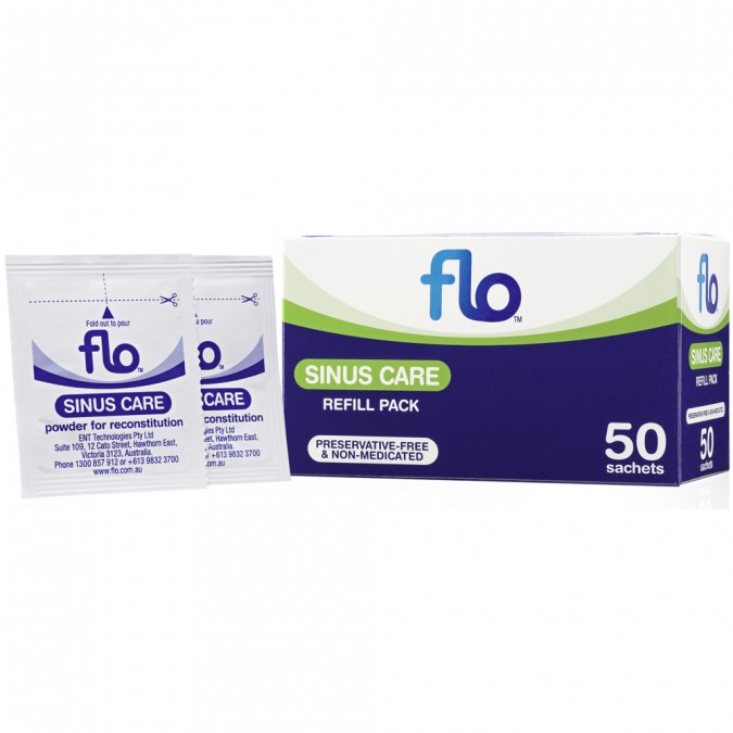 Flo Sinus Care Refill - 50 Sachets