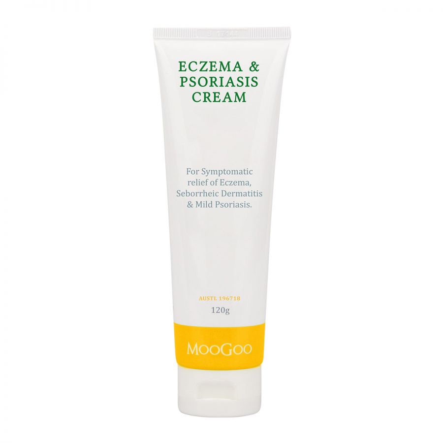 MooGoo Eczema & Psoriasis Cream 120g