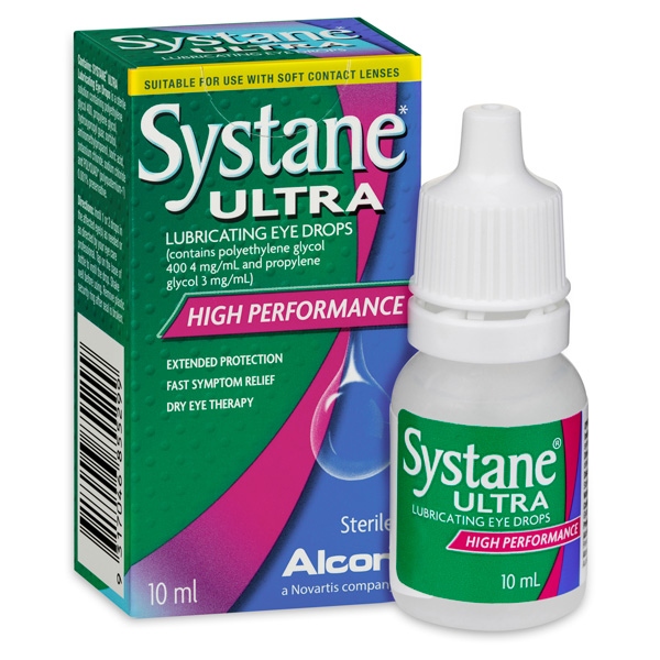 Systane Ultra Lubricant Eye Drops 10mL