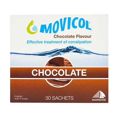 Movicol Chocolate Powder 13g  - 30 Sachets