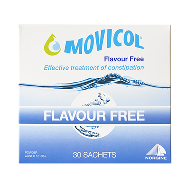 Movicol Flavour Free Powder 13g - 30 Sachets