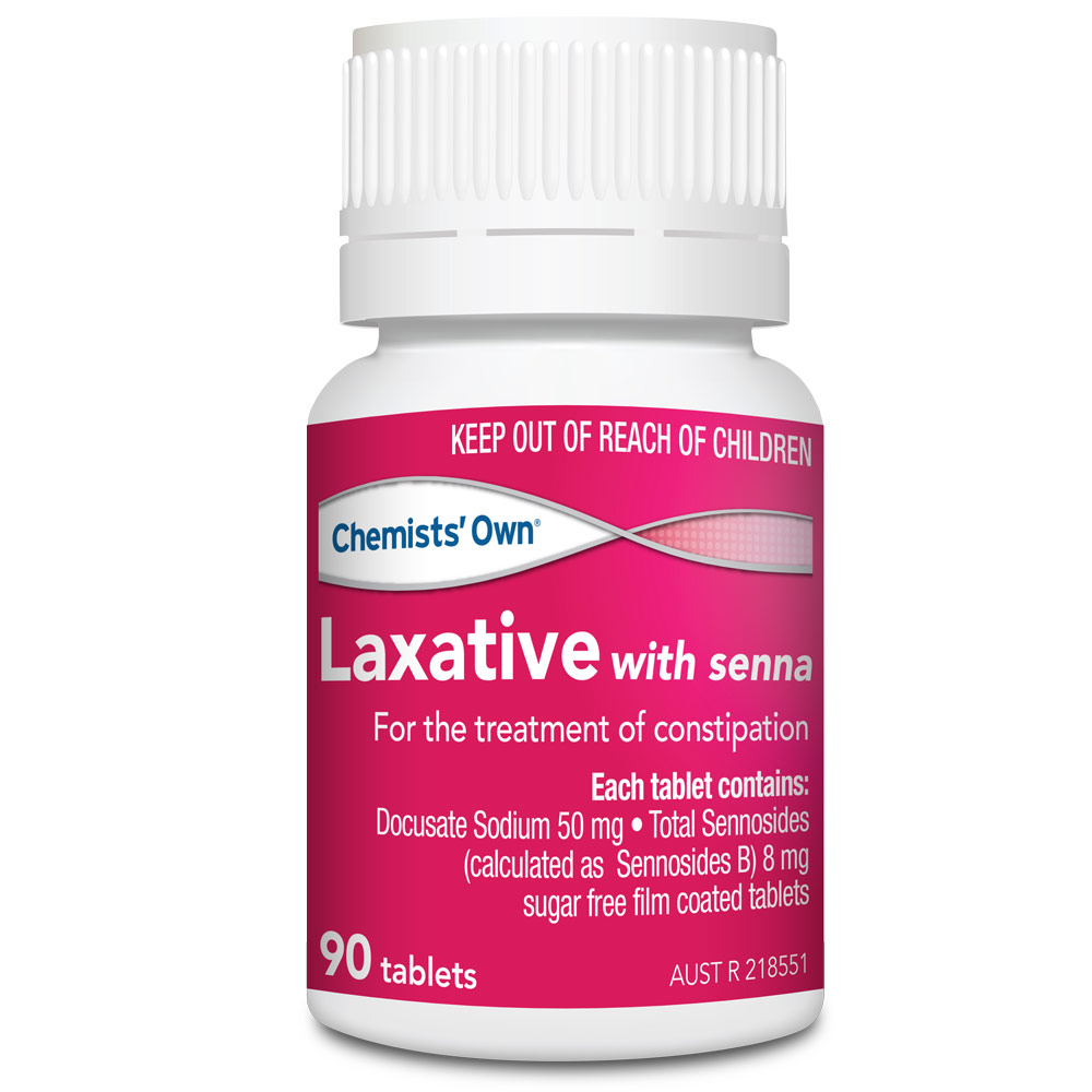 Chemists Own Laxative With Senna 50g - 90 Tablets