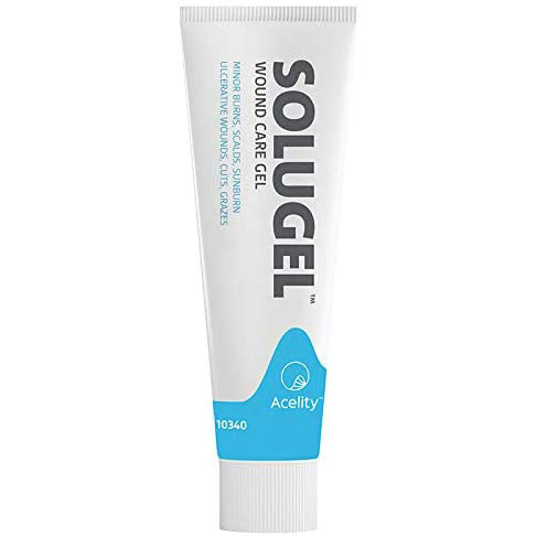 Solugel Wound Care Gel 50g