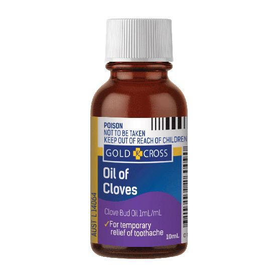 Gold Cross Clove Oil 10ml