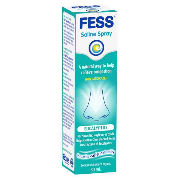 Fess Eucalyptus Nasal Spray 30ml